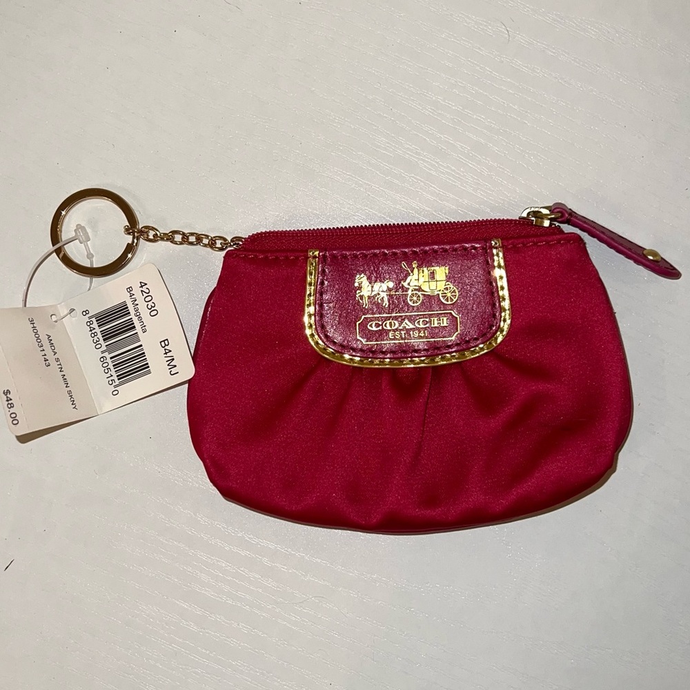 Coach coin purse